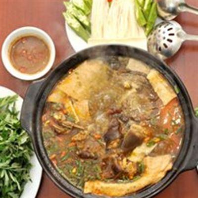 Lẩu Dê Sơn Dương