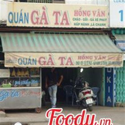 Gà ta Hồng Vân