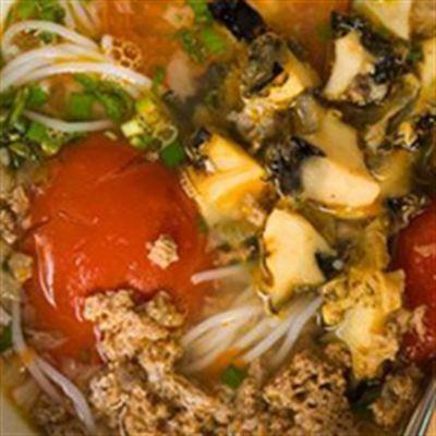 Bún Riêu – Cua Ốc