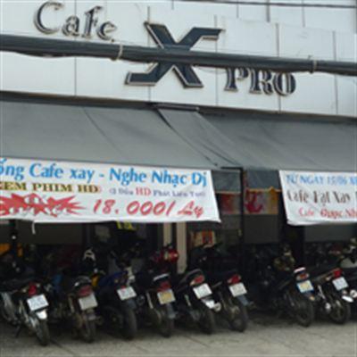 X Pro Cafe – Lâm Văn Bền