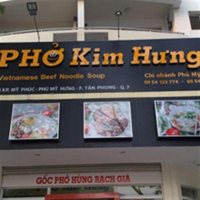 Phở Kim Hưng – Nguyễn Thị Thập
