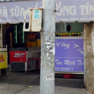 Trà Sữa Cầu Vồng Tím