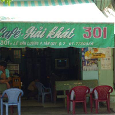 301 Cafe – Lê Văn Lương