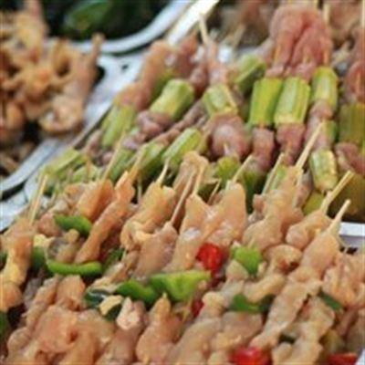 Thế Giới Xiên Que Nướng – Đồng Giá 5K