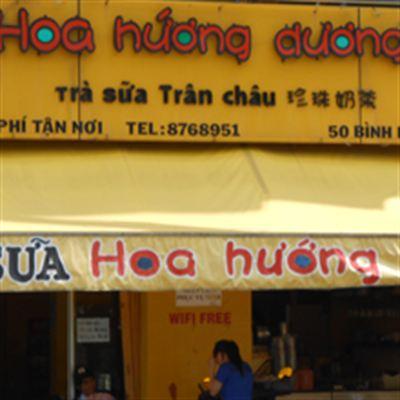 Trà Sữa Hoa Hướng Dương – Bình Phú