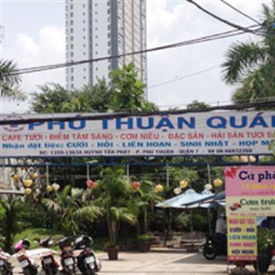 Phú Thuận Quán – Hải Sản Tươi Sống