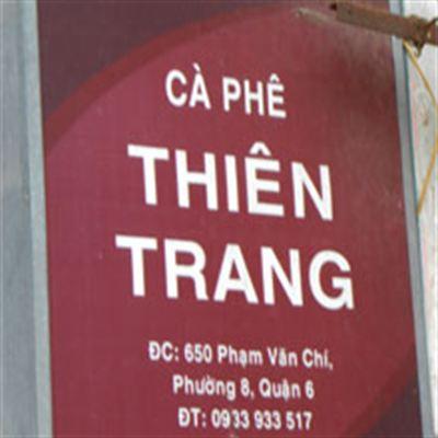 Thiên Trang Cafe