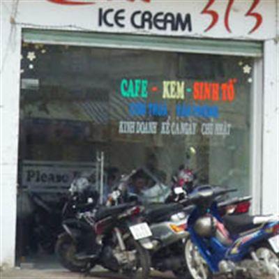 313 Coffee Ice Cream