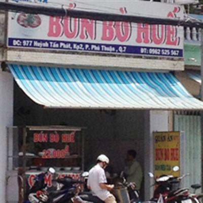 Bún Bò Huế – Huỳnh Tấn Phát