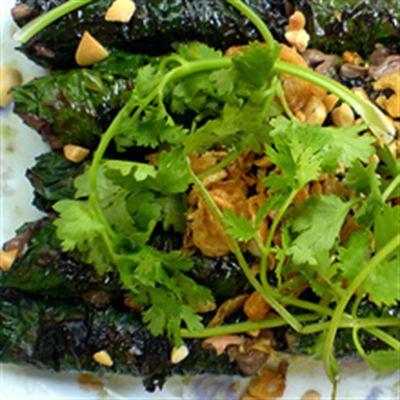 Bò Lá Lốt Chú Trọc