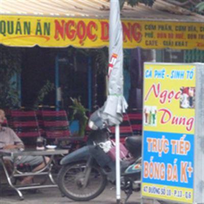 Ngọc Dung Cafe – Đường Số 10