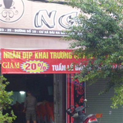 Ngân Cafe – Đường Số 10