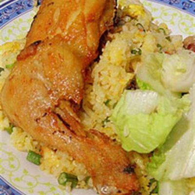 Song Anh – Cơm Gà Xối Mỡ