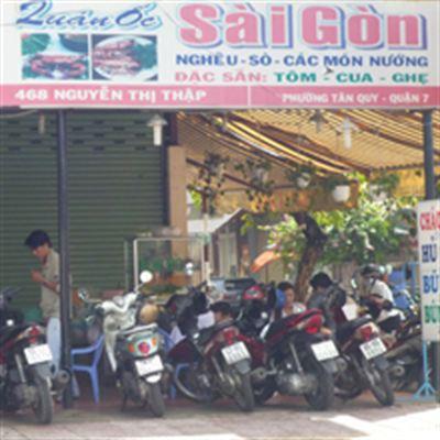 Quán Ốc Sài Gòn – Nguyễn Thị Thập