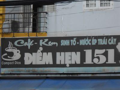 Điểm Hẹn Cafe 151