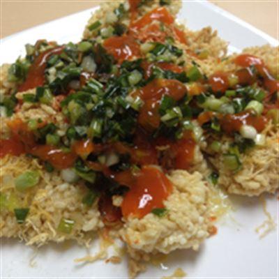 Cơm cháy Nam Kỳ Khởi Nghĩa – Gánh Hàng Rong