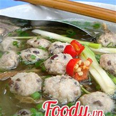 Bún Mọc Thanh Mai – Chợ Bến Thành