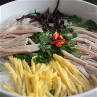 Cát Tường – Bún Thang & Gà Ta