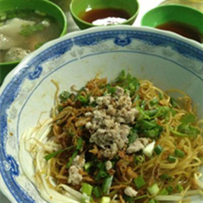 Hủ Tiếu A Hòa – Phan Văn Trị