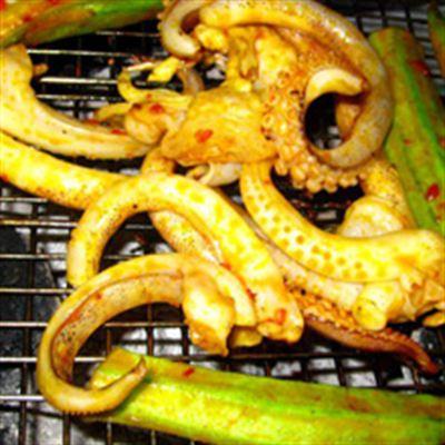 Mực Tươi Nướng