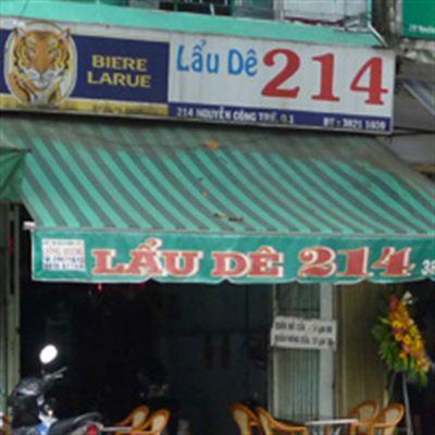 Lẩu Dê 214 – Nguyễn Công Trứ