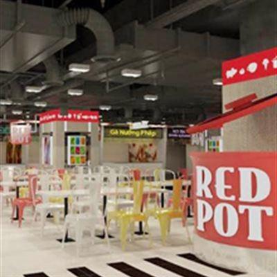 Foodcourt Red Pot
