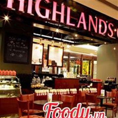 Highlands Coffee – Parkson Lê Thánh Tôn