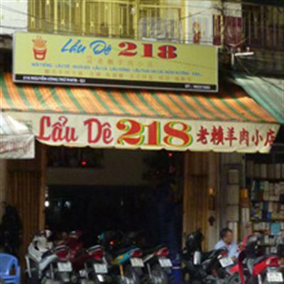 Lẩu Dê 218 – Nguyễn Công Trứ