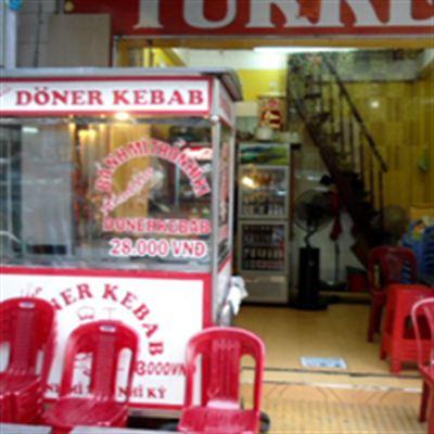 Bánh Mì Thổ Nhĩ Kỳ Doner Kebab