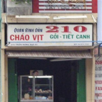 Quán 210 – Trần Hưng Đạo