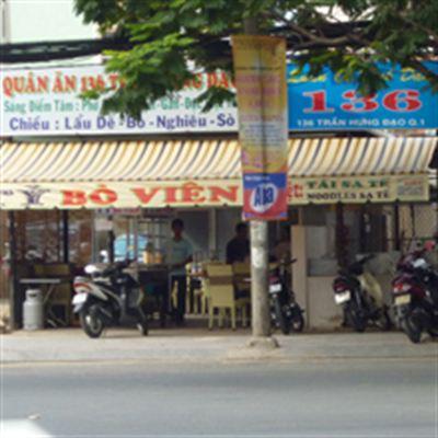 Quán 136 – Trần Hưng Đạo