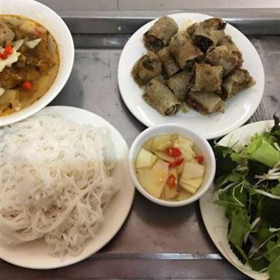 Bà Liên – Bún Chả Nướng Hà Nội – Đinh Công Tráng