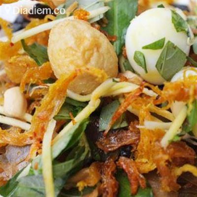 7 Đẹp – Trà Sữa & Bánh Tráng Trộn