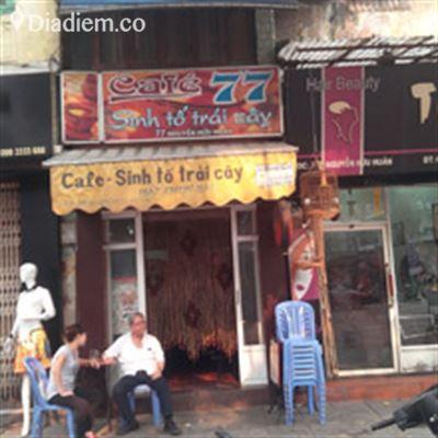 77 Cafe – Nguyễn Hữu Huân