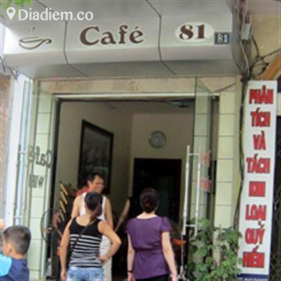 81 Cafe – Sinh Tố, Giải Khát, Wifi, K+