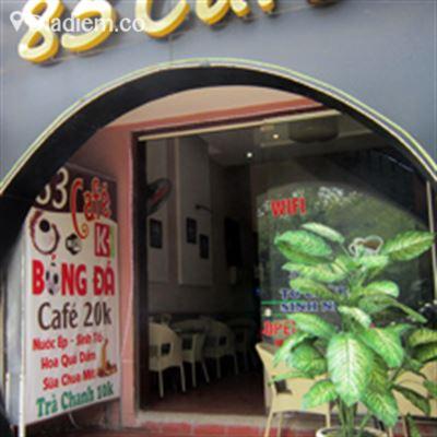 83 Cafe – Máy Lạnh, Wifi Và Chiếu Bóng K+