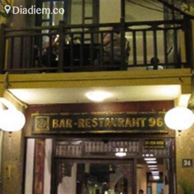 96 Bar & Restaurant – Gia Ngư