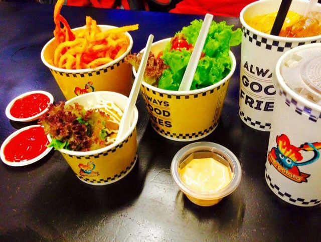 Mr. Potato – Sư Vạn Hạnh