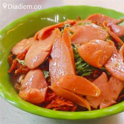 Ăn Vặt Trường THCS Chu Văn An