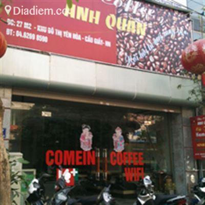 Anh Quân Cafe – Khu Đô Thị Yên Hòa