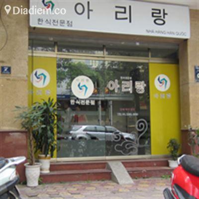 Arirang – Ẩm thực Hàn Quốc