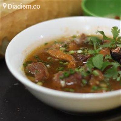 Au Vin – Bánh Mì Sốt Vang