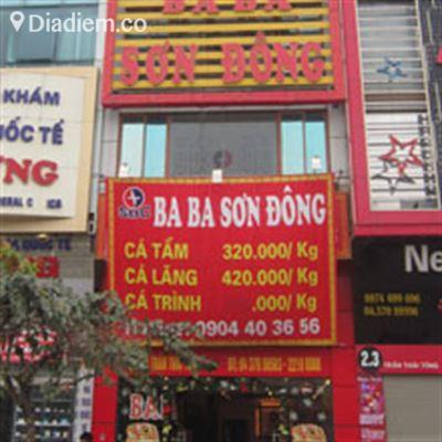 Ba Ba Sơn Đông