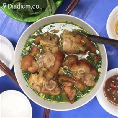 Bà Nga – Bún Đậu Giả Cầy