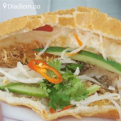 Bánh Mì Chà Bông Gà – Phan Đình Phùng