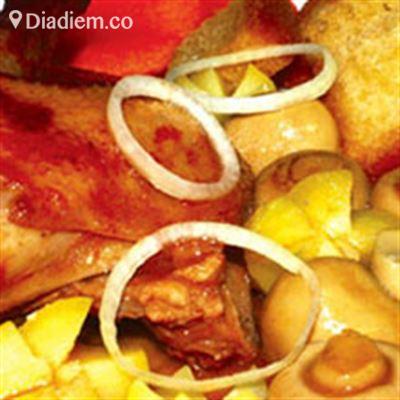 Banana Flower – Ẩm Thực Pháp