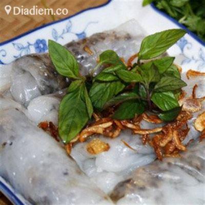 Báng Cuốn & Bún Cá Rô – Hoàng Công Chất