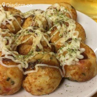 Bánh Bạch Tuộc Takoyaky – Chợ Đêm Ninh Kiều