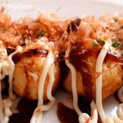 Bánh Bạch Tuộc & Trà Sữa