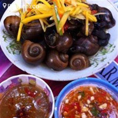 Bánh Căn, Ốc Hút – Châu Thượng Văn